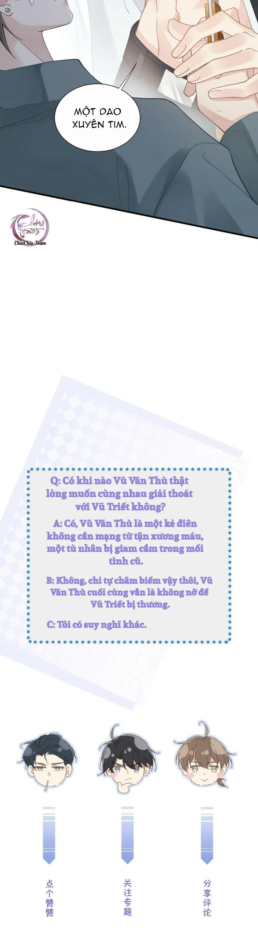 Người Trong Tim (END) Chapter 28 Trang 18