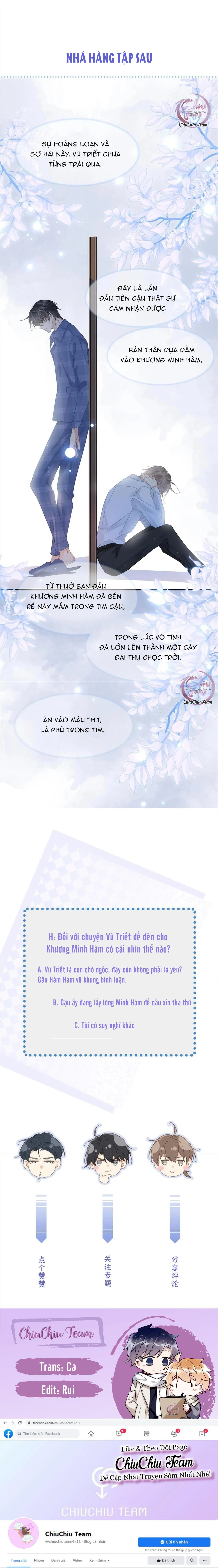 Người Trong Tim (END) Chapter 31 Trang 7