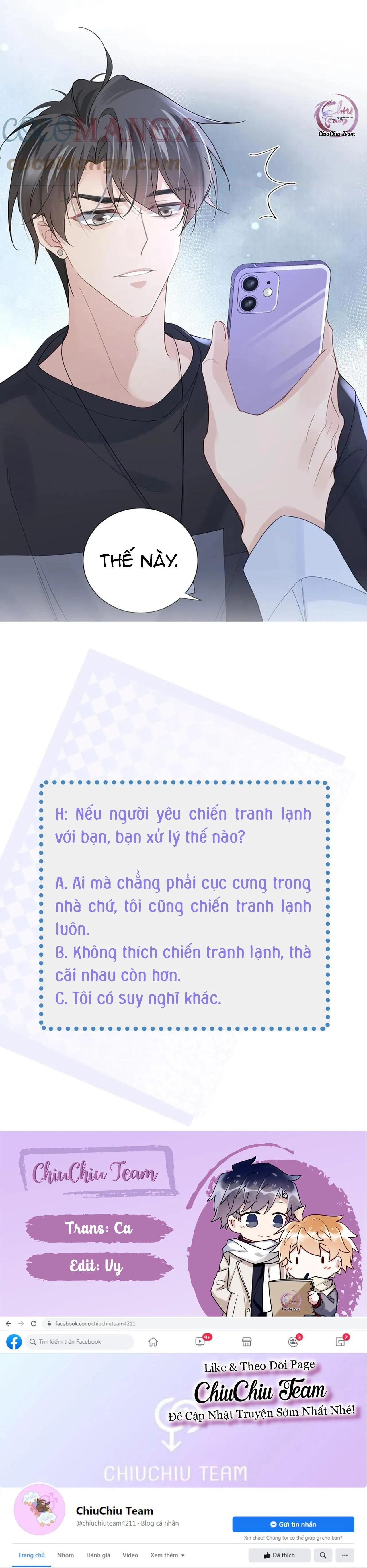 Người Trong Tim (END) Chapter 33 Trang 9