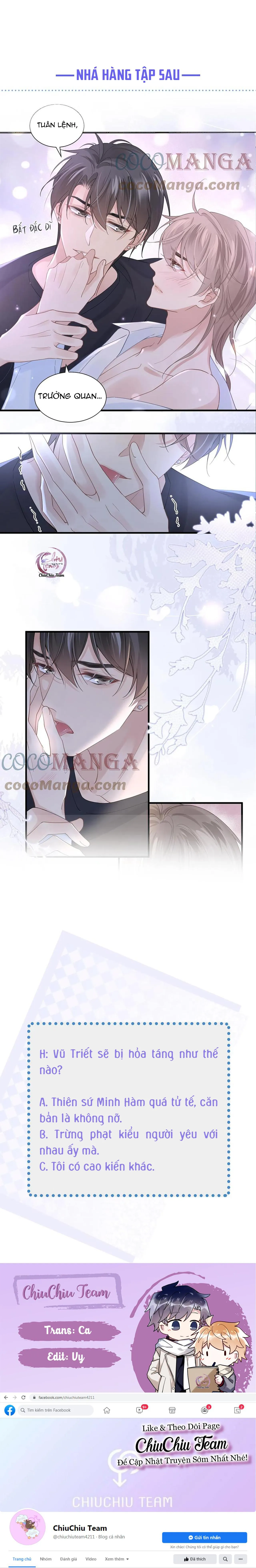 Người Trong Tim (END) Chapter 34 Trang 8