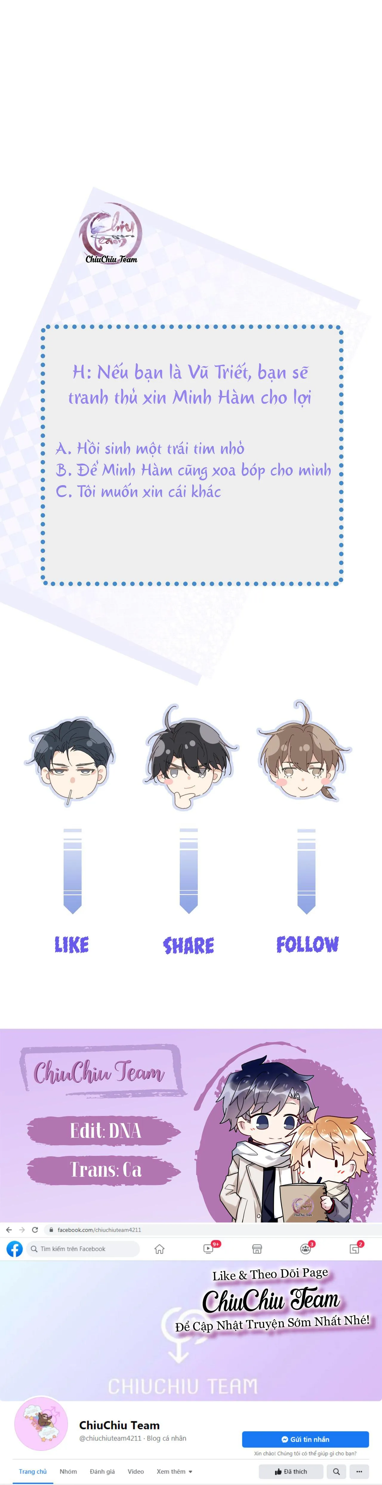 Người Trong Tim (END) Chapter 36 Trang 10