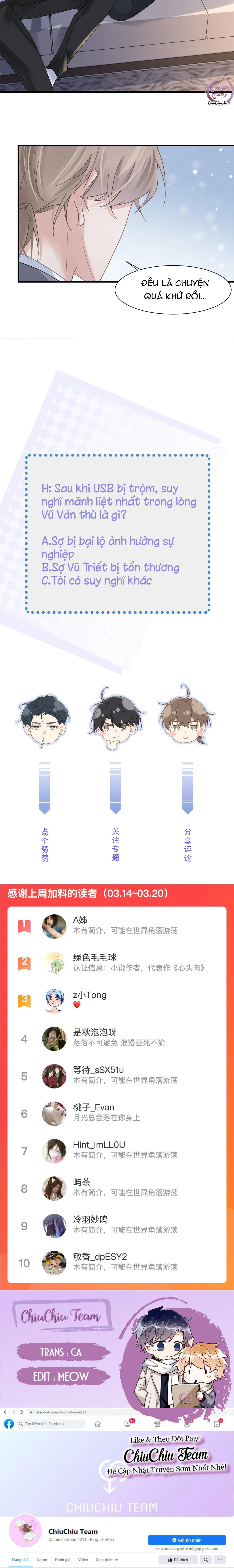 Người Trong Tim (END) Chapter 37 Trang 11