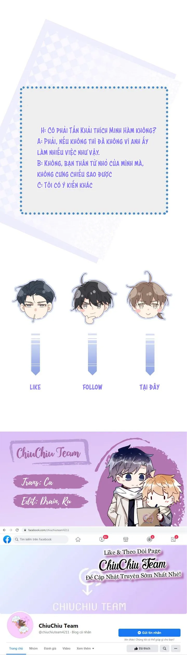 Người Trong Tim (END) Chapter 52 Trang 20