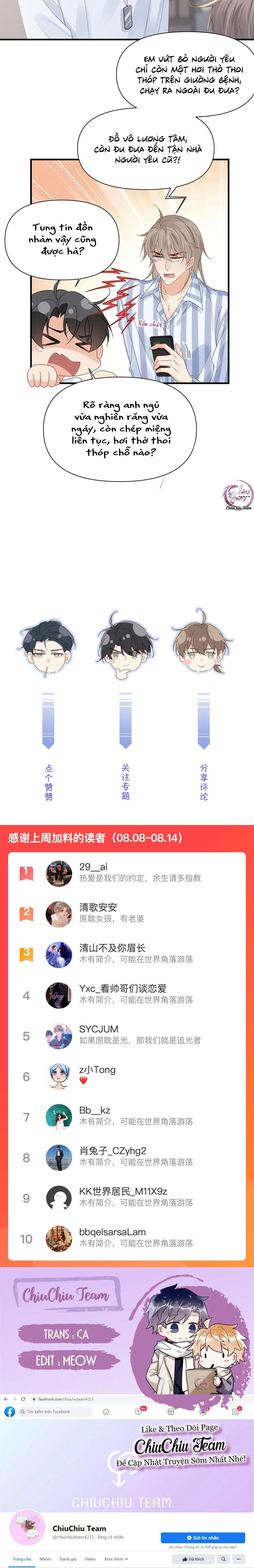 Người Trong Tim (END) Chapter 69 Trang 9