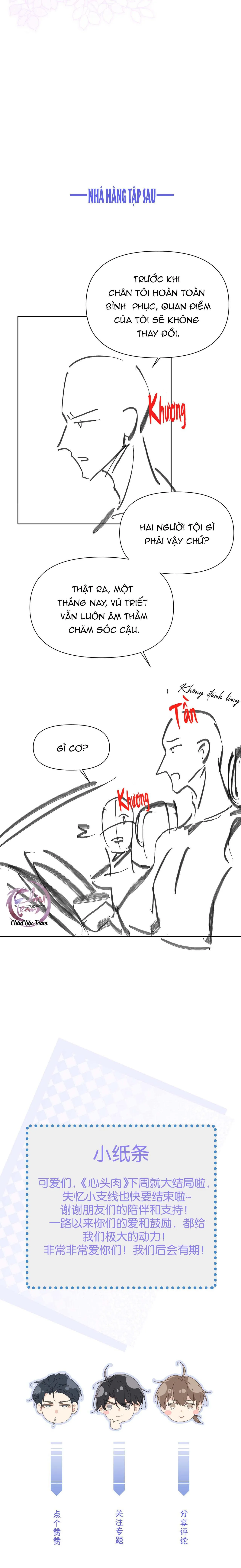 Người Trong Tim (END) Chapter 78 Trang 10