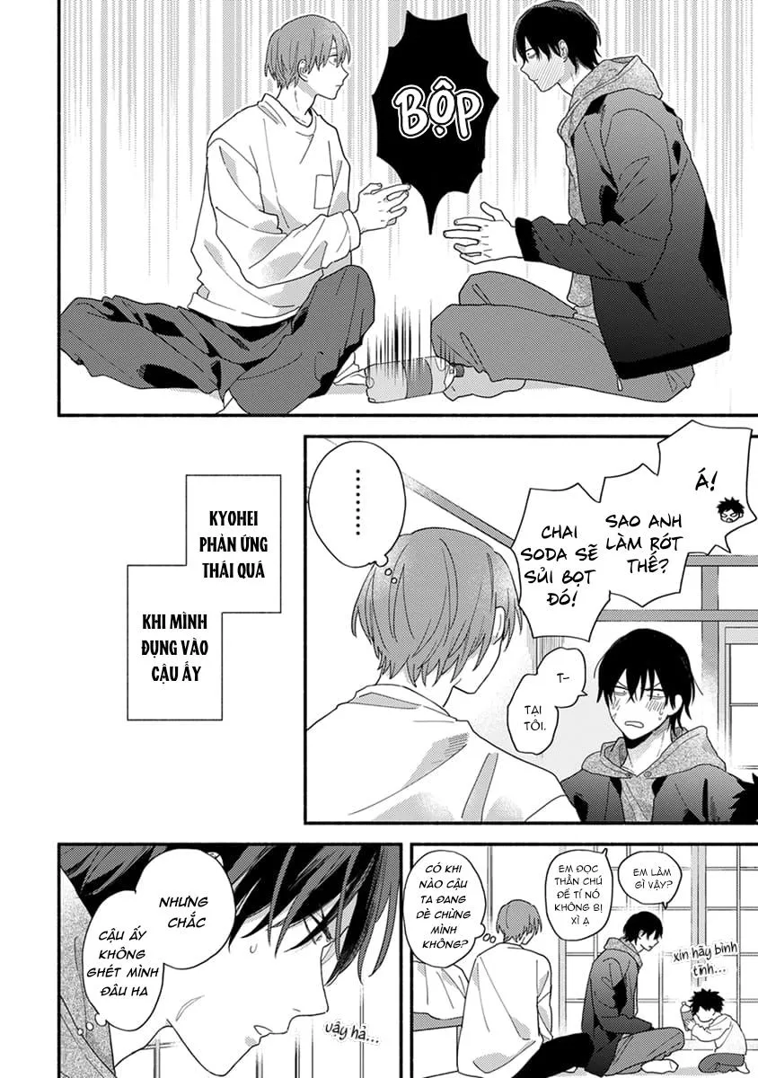 Mối tình đầu của người trông trẻ Chapter 2 Trang 6