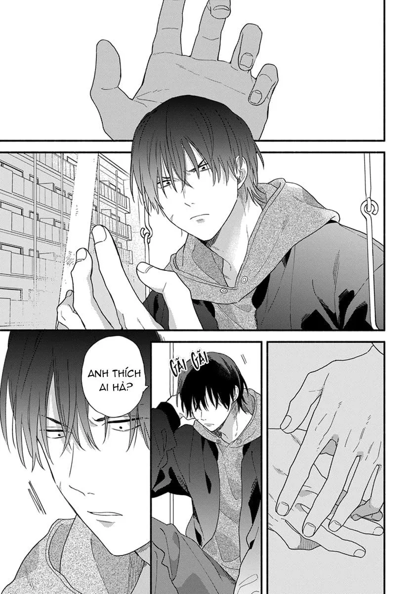 Mối tình đầu của người trông trẻ Chapter 2 Trang 9