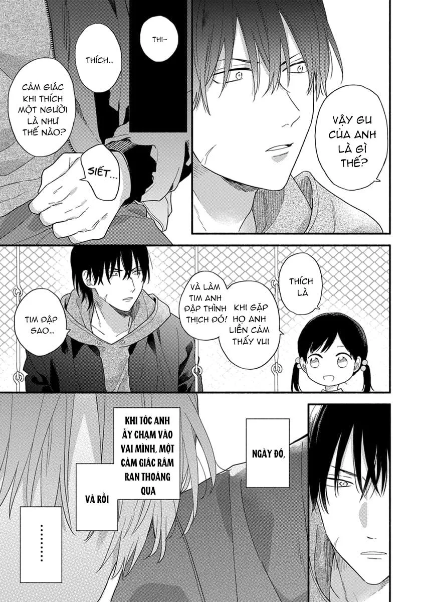 Mối tình đầu của người trông trẻ Chapter 2 Trang 11