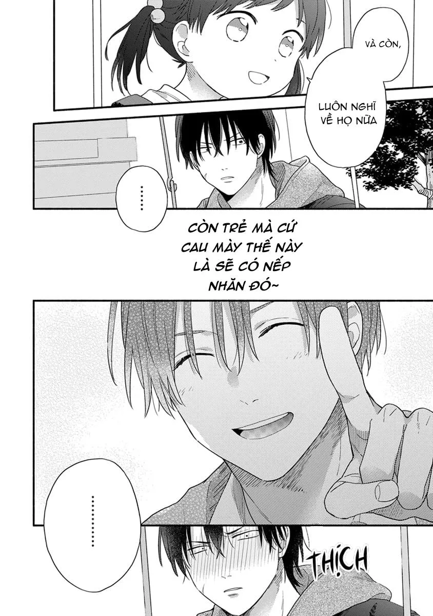 Mối tình đầu của người trông trẻ Chapter 2 Trang 12