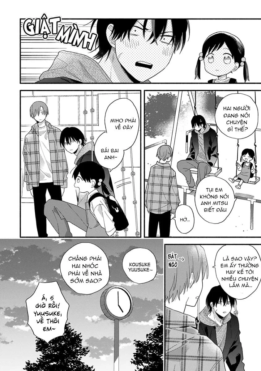 Mối tình đầu của người trông trẻ Chapter 2 Trang 14
