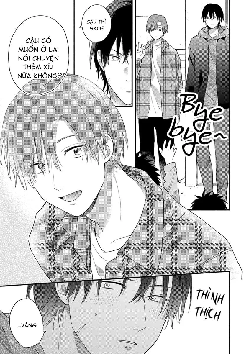 Mối tình đầu của người trông trẻ Chapter 2 Trang 15