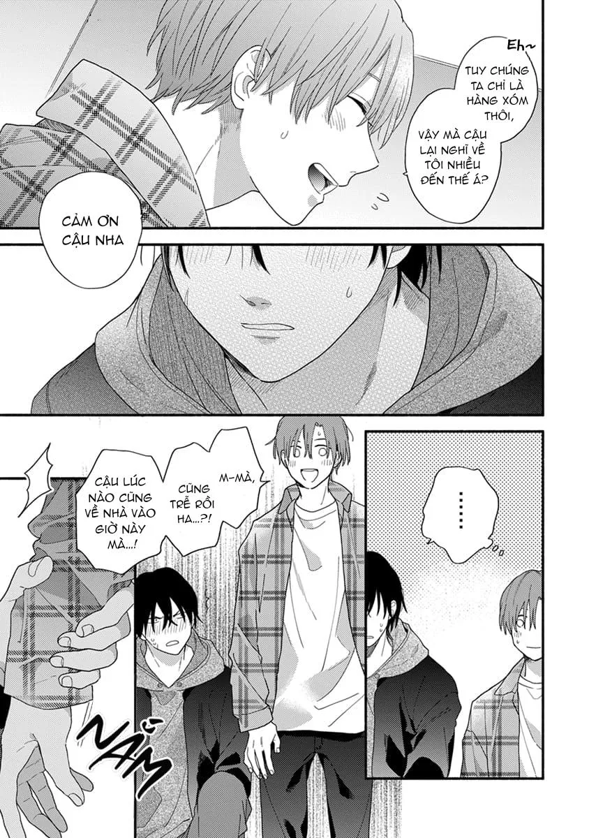 Mối tình đầu của người trông trẻ Chapter 2 Trang 21