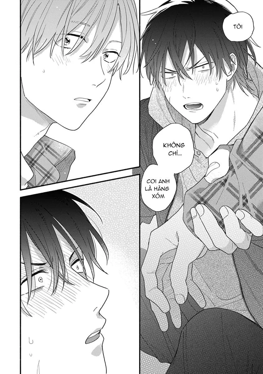 Mối tình đầu của người trông trẻ Chapter 2 Trang 22