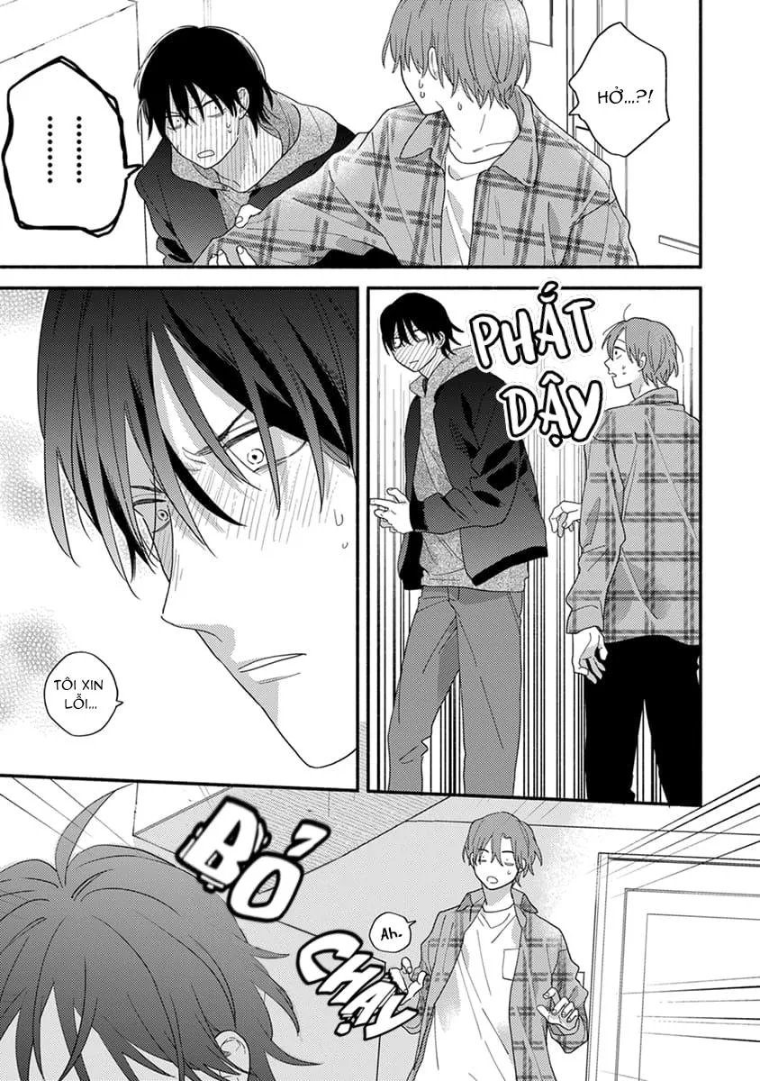 Mối tình đầu của người trông trẻ Chapter 2 Trang 23