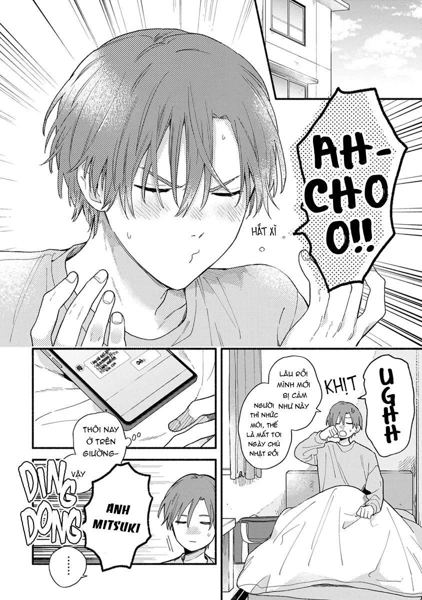 Mối tình đầu của người trông trẻ Chapter 3 Trang 3