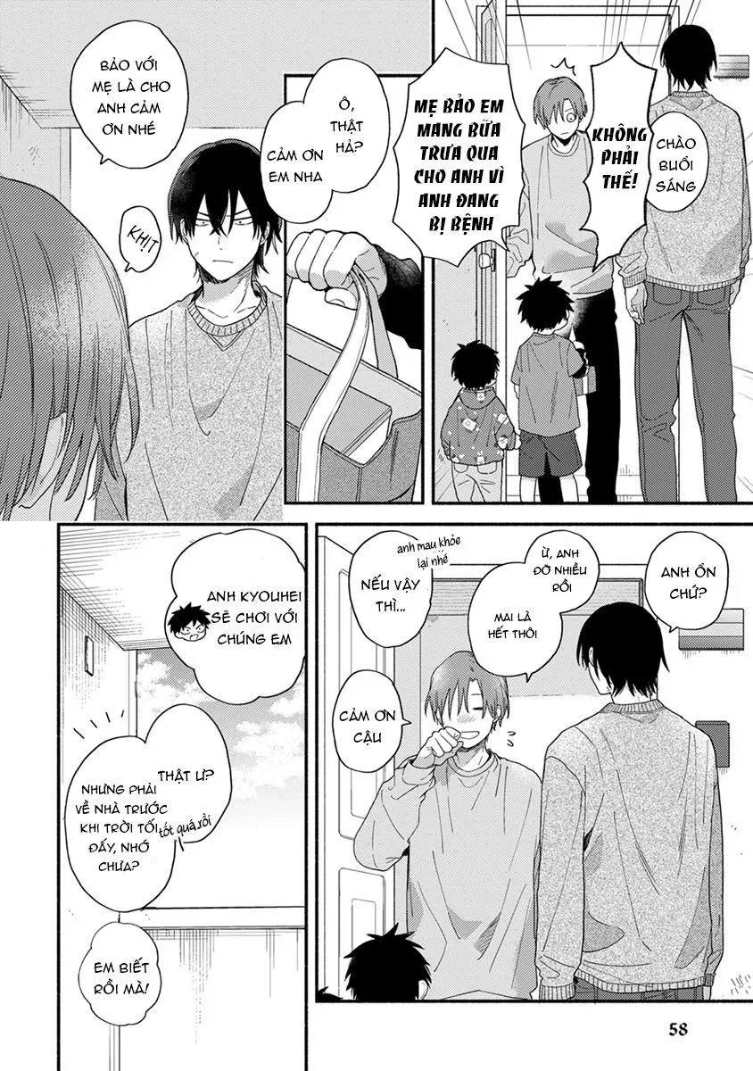 Mối tình đầu của người trông trẻ Chapter 3 Trang 5