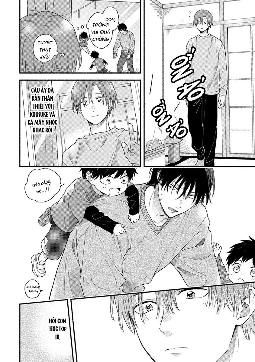 Mối tình đầu của người trông trẻ Chapter 3 Trang 7