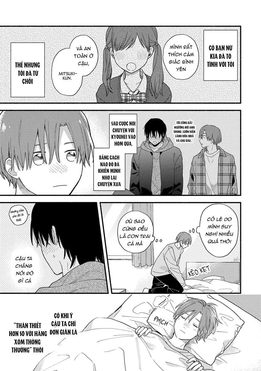 Mối tình đầu của người trông trẻ Chapter 3 Trang 8