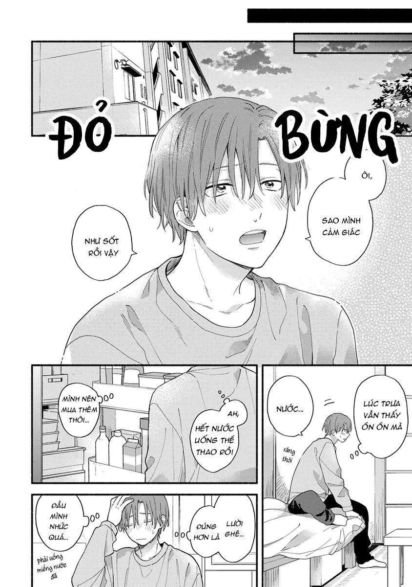 Mối tình đầu của người trông trẻ Chapter 3 Trang 9