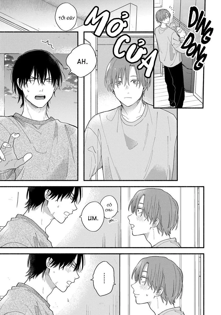Mối tình đầu của người trông trẻ Chapter 3 Trang 10