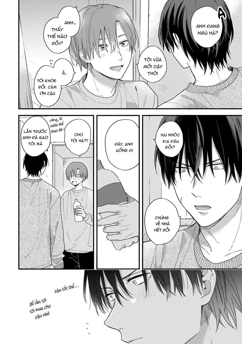 Mối tình đầu của người trông trẻ Chapter 3 Trang 11