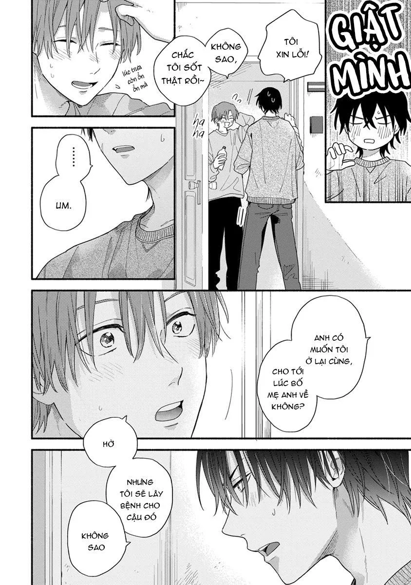 Mối tình đầu của người trông trẻ Chapter 3 Trang 13