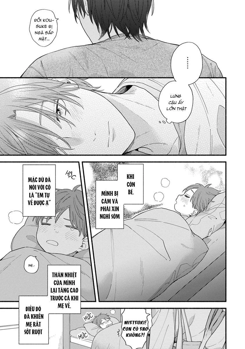 Mối tình đầu của người trông trẻ Chapter 3 Trang 16