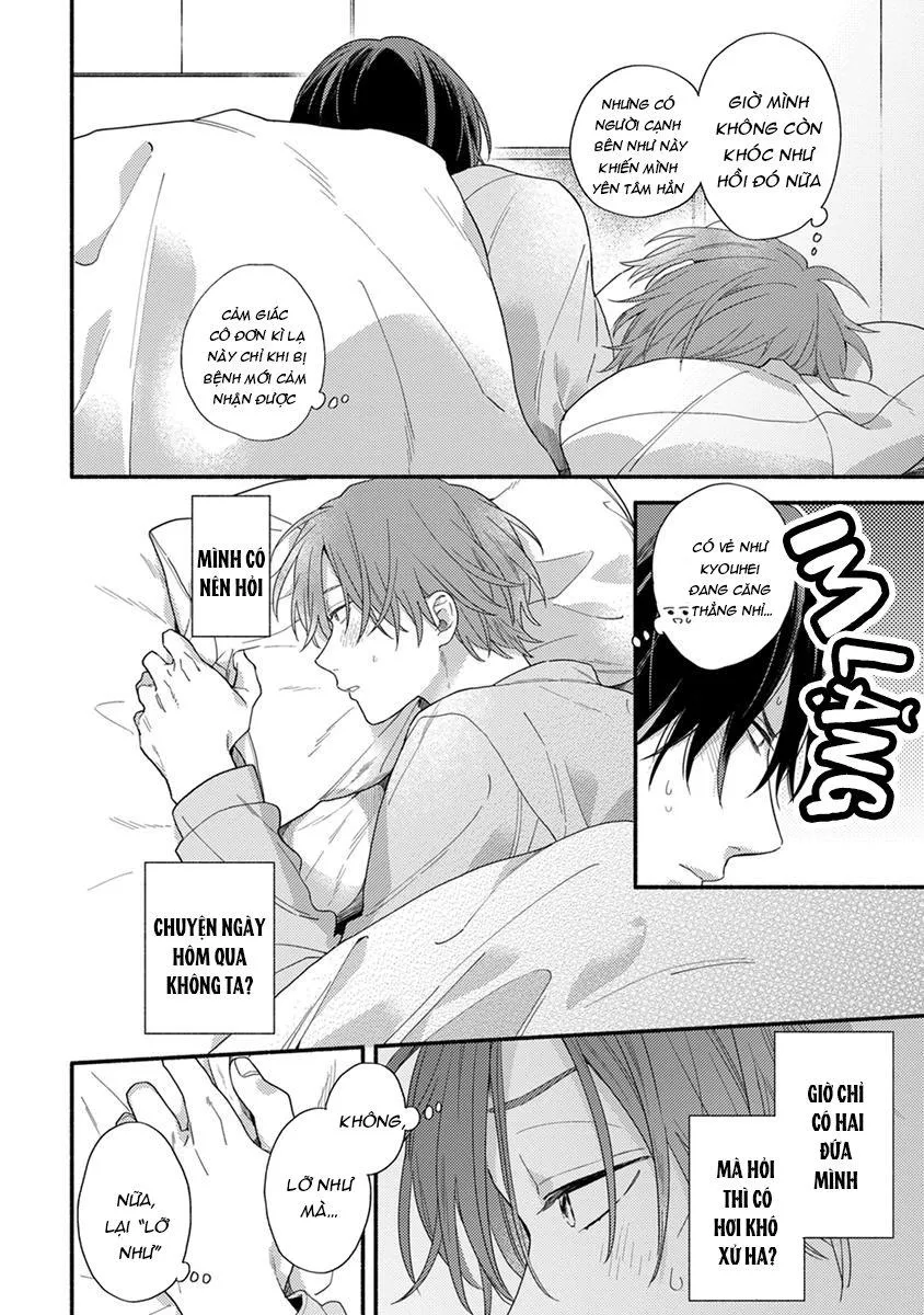 Mối tình đầu của người trông trẻ Chapter 3 Trang 17