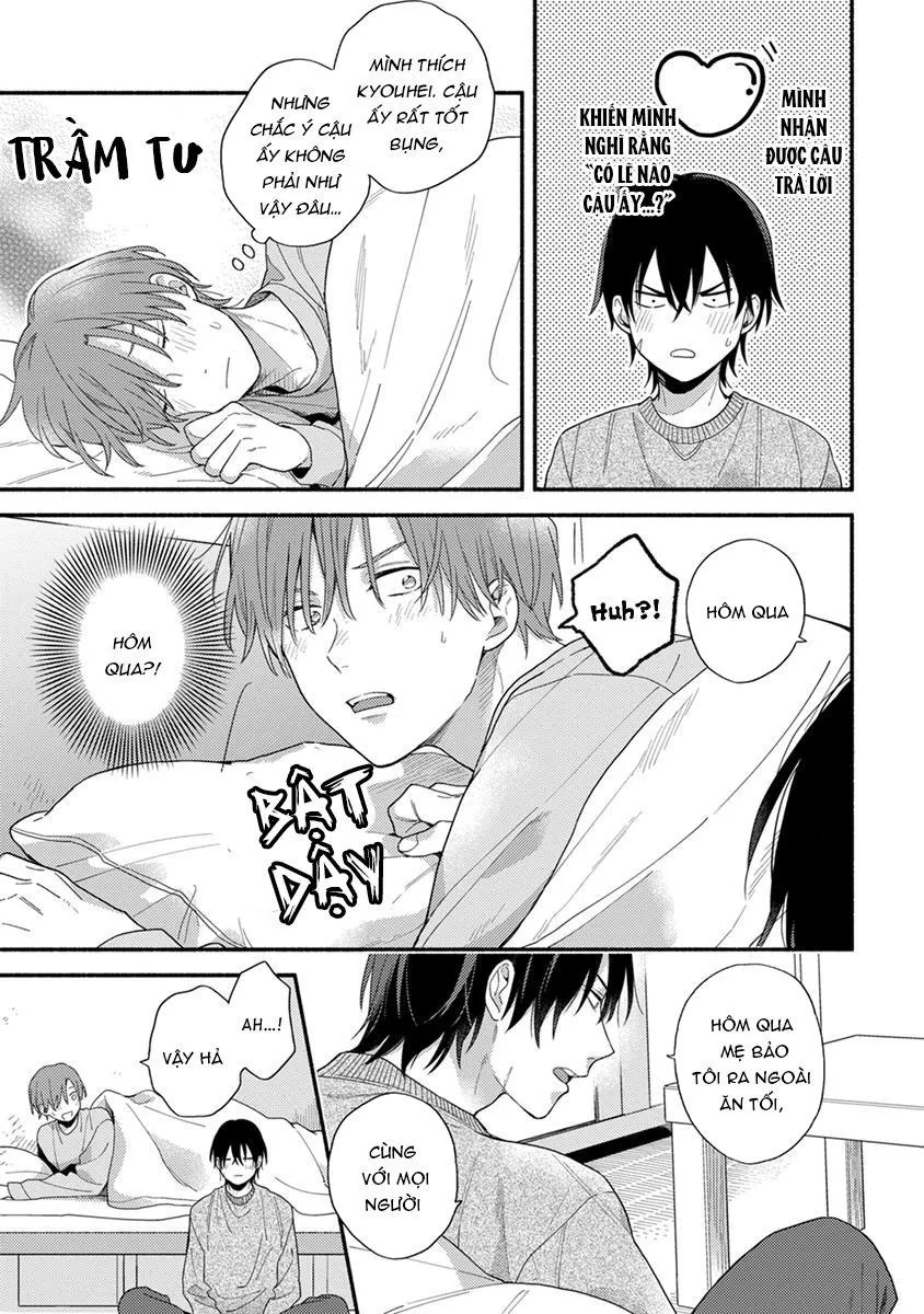 Mối tình đầu của người trông trẻ Chapter 3 Trang 18
