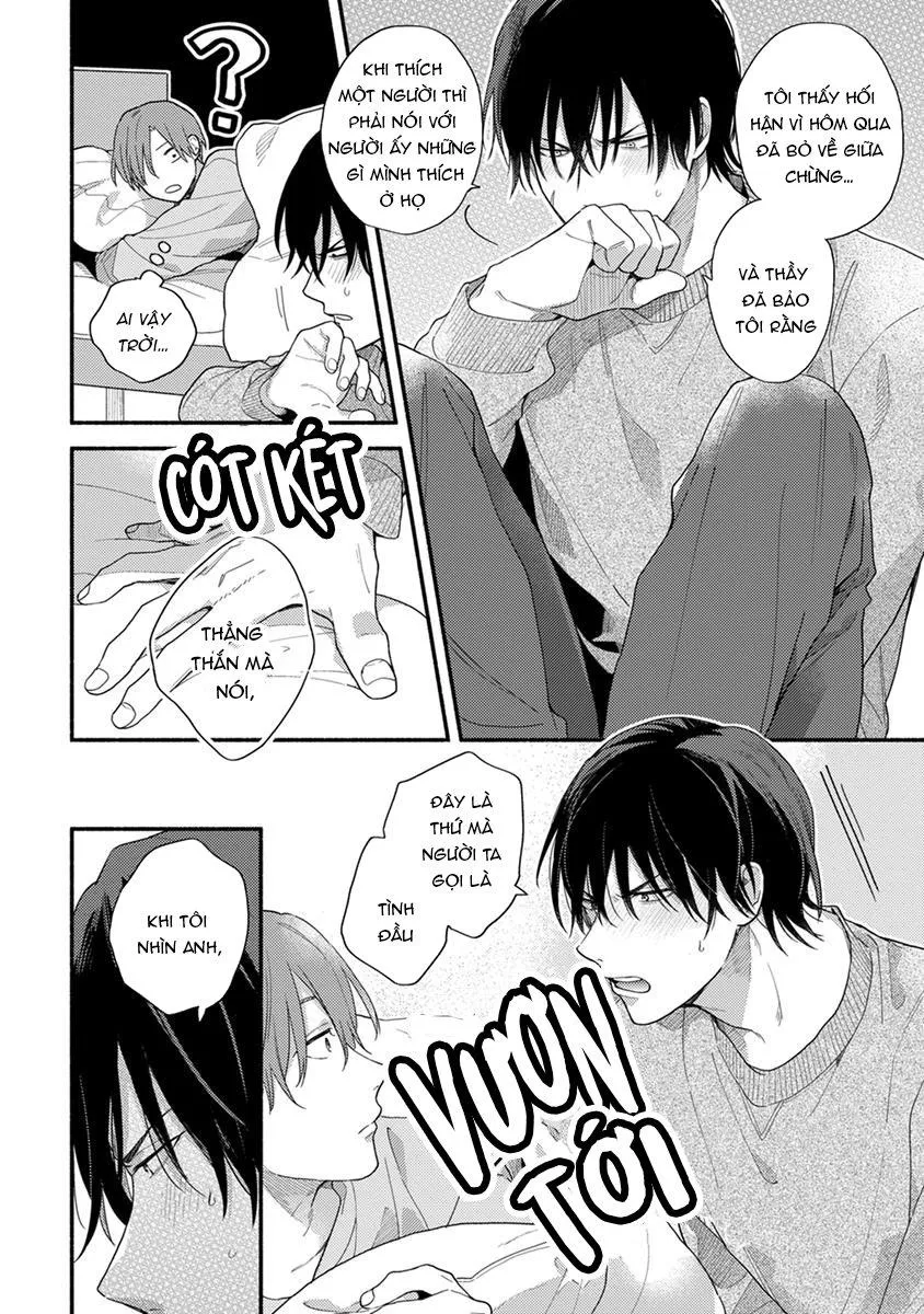 Mối tình đầu của người trông trẻ Chapter 3 Trang 21