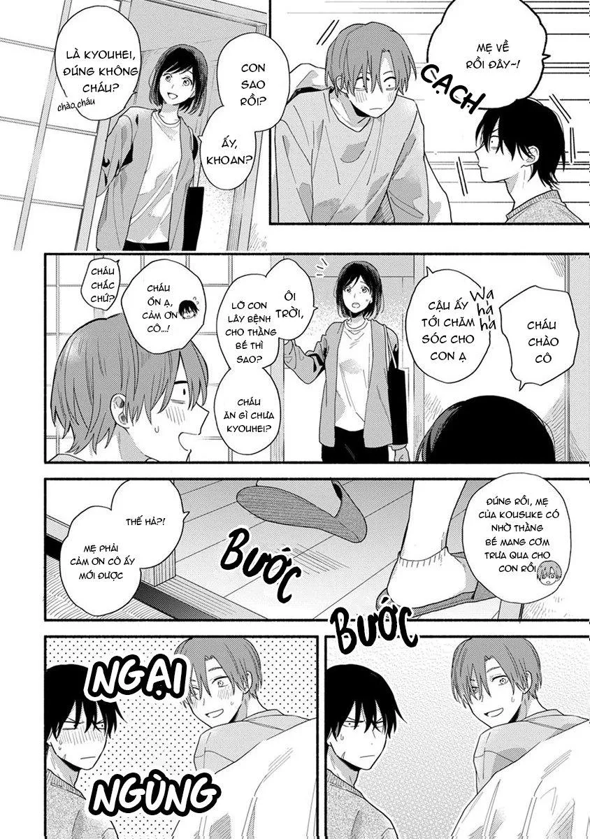 Mối tình đầu của người trông trẻ Chapter 3 Trang 23