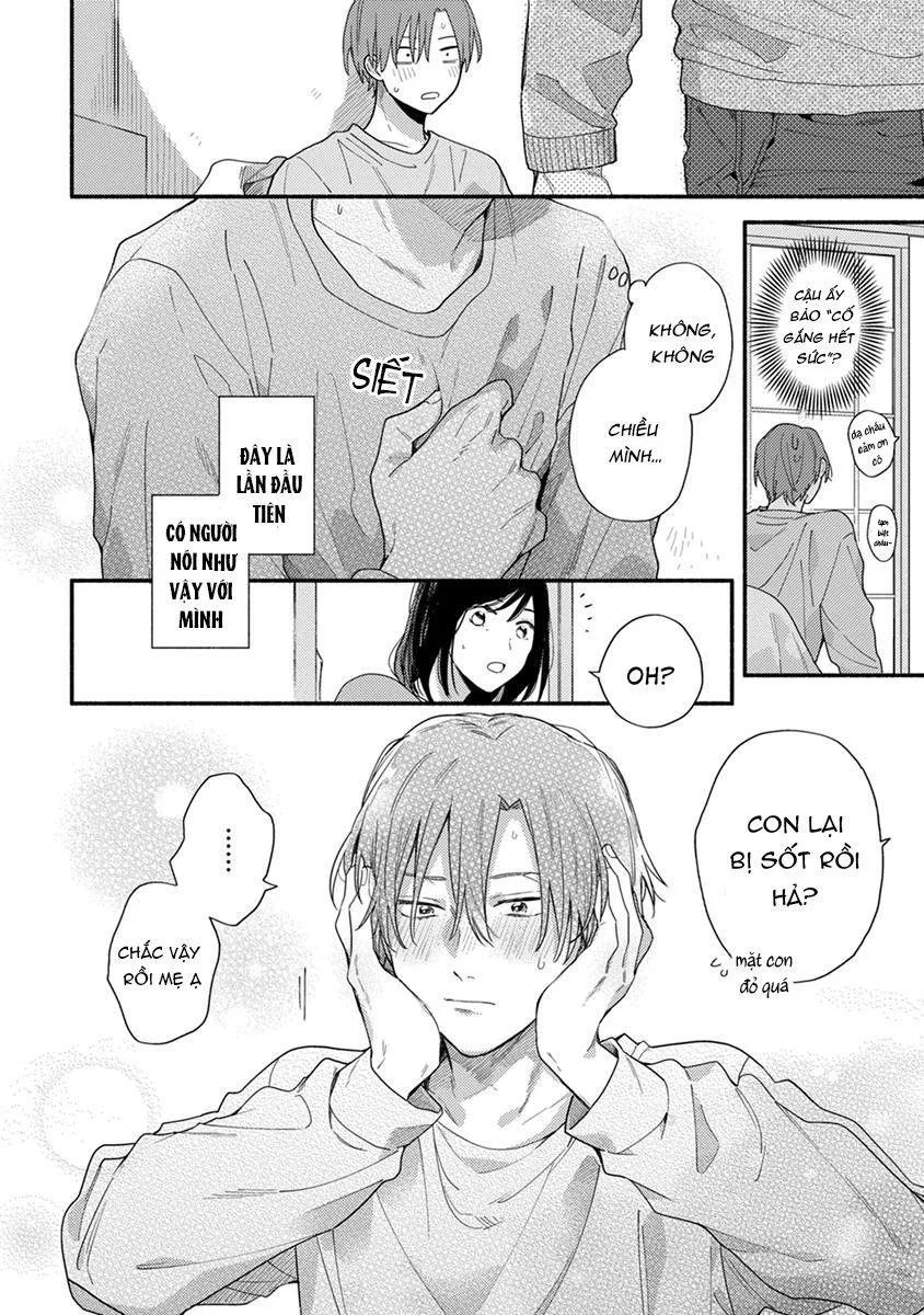 Mối tình đầu của người trông trẻ Chapter 3 Trang 25