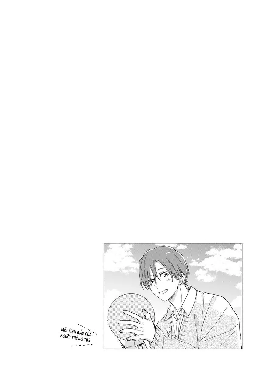 Mối tình đầu của người trông trẻ Chapter 3 Trang 27