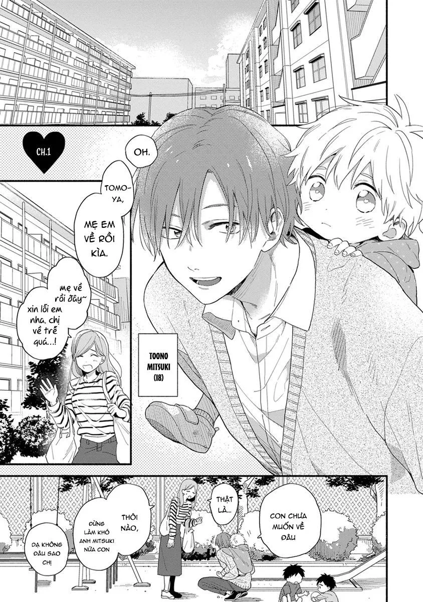 Mối tình đầu của người trông trẻ Chapter 1 Trang 6