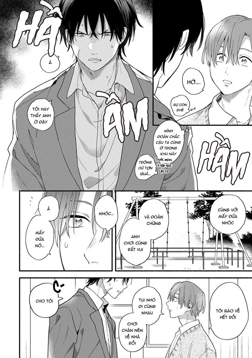 Mối tình đầu của người trông trẻ Chapter 1 Trang 9