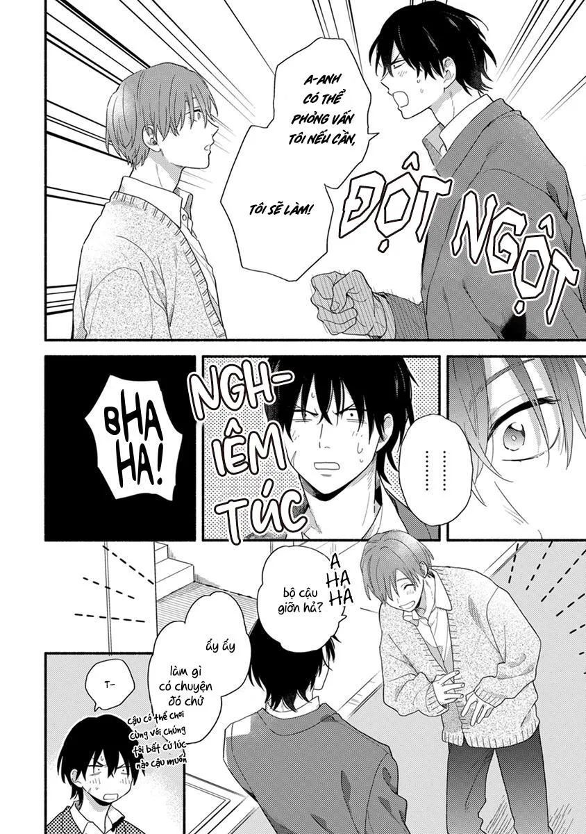 Mối tình đầu của người trông trẻ Chapter 1 Trang 11