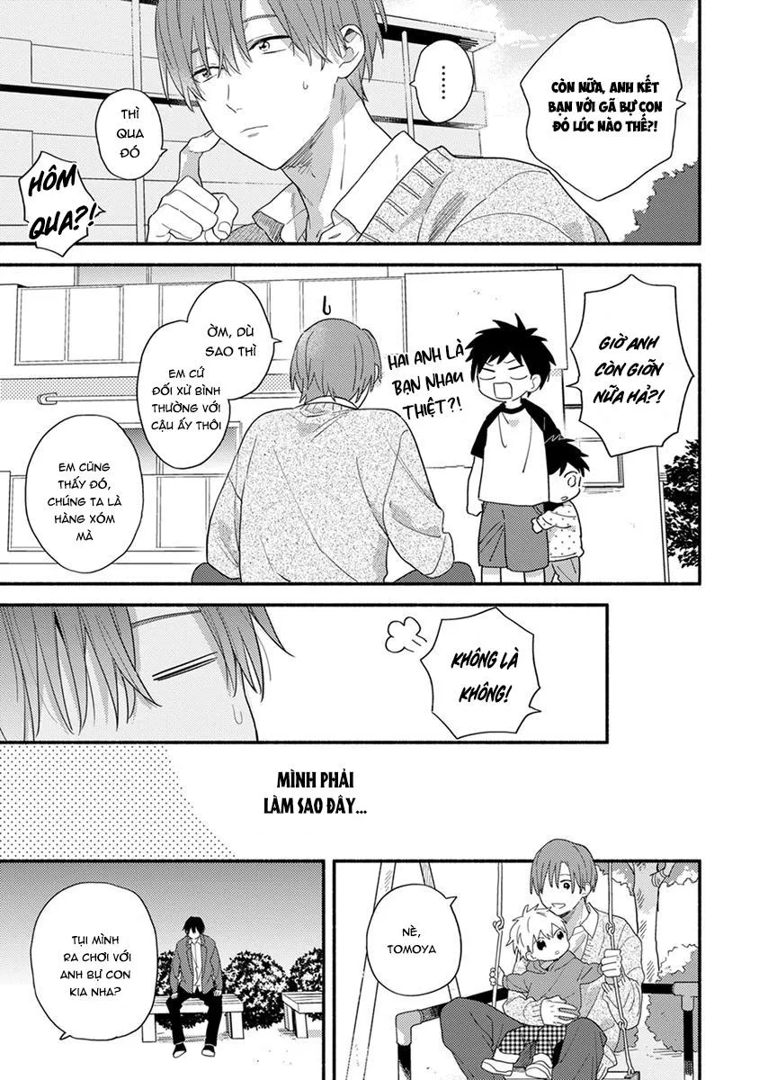 Mối tình đầu của người trông trẻ Chapter 1 Trang 16