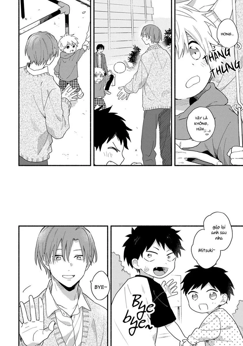 Mối tình đầu của người trông trẻ Chapter 1 Trang 17
