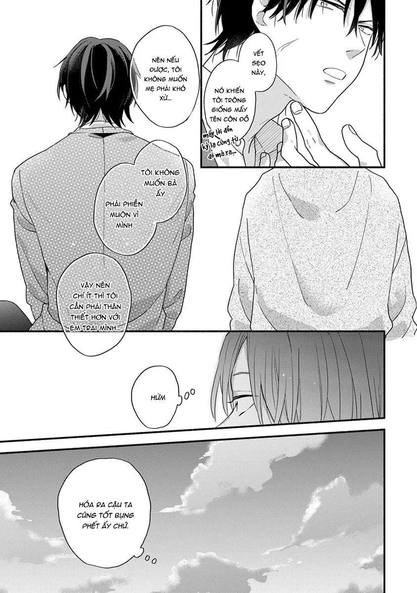 Mối tình đầu của người trông trẻ Chapter 1 Trang 20