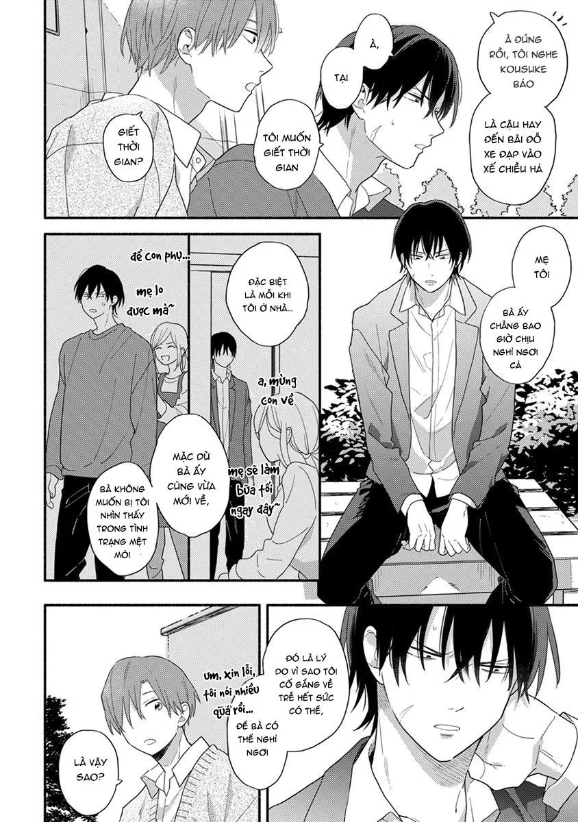 Mối tình đầu của người trông trẻ Chapter 1 Trang 21
