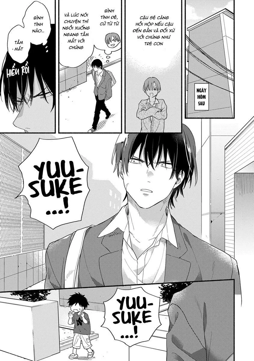 Mối tình đầu của người trông trẻ Chapter 1 Trang 24