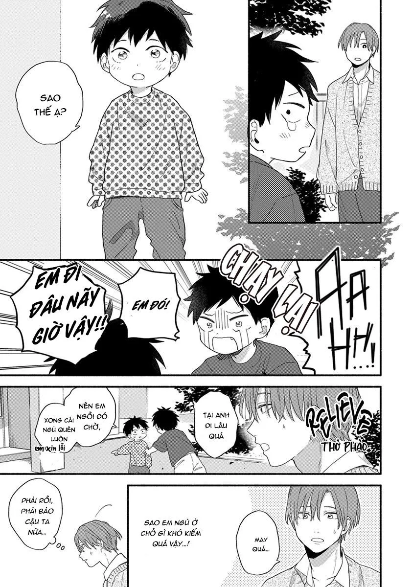 Mối tình đầu của người trông trẻ Chapter 1 Trang 28