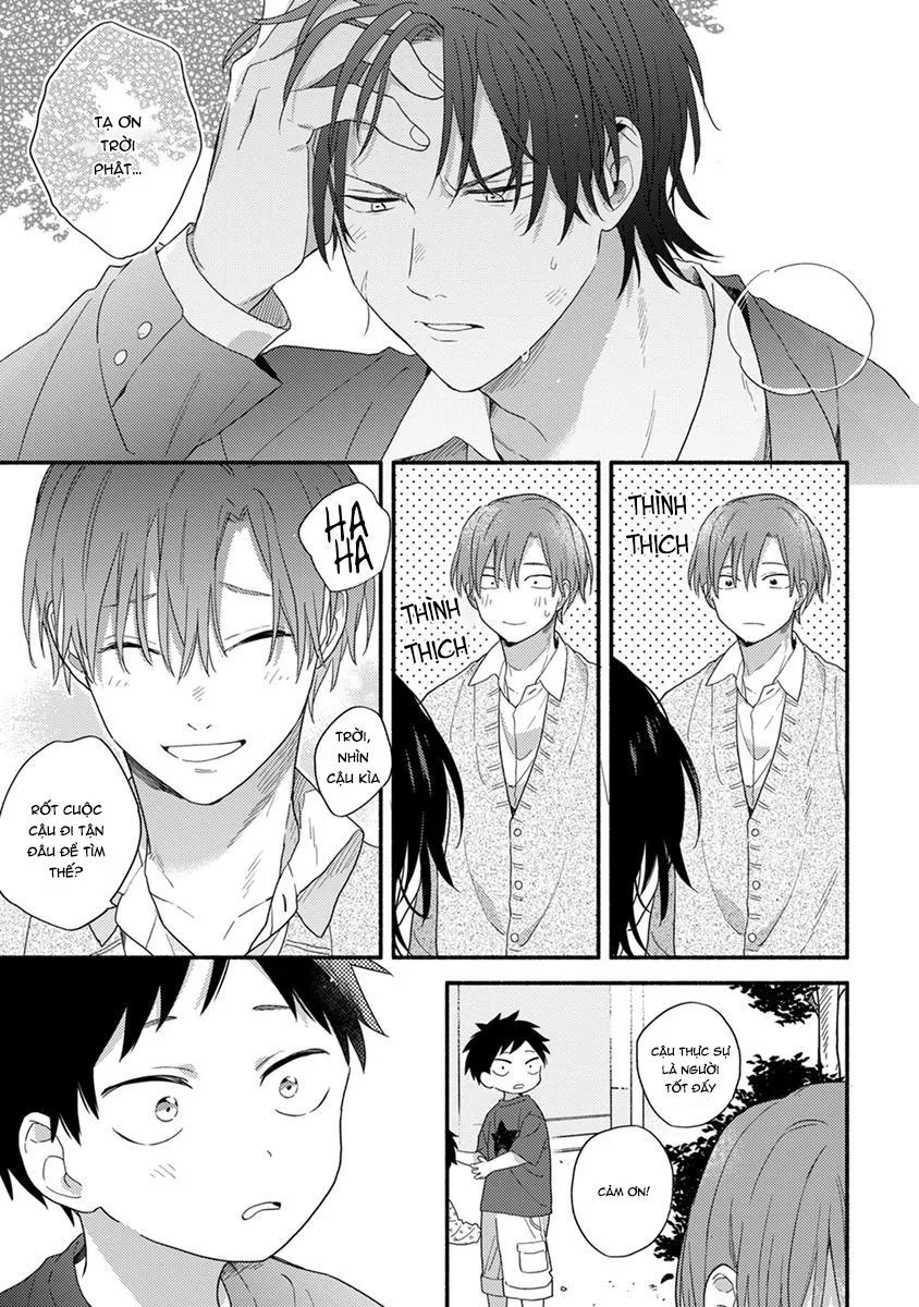 Mối tình đầu của người trông trẻ Chapter 1 Trang 30