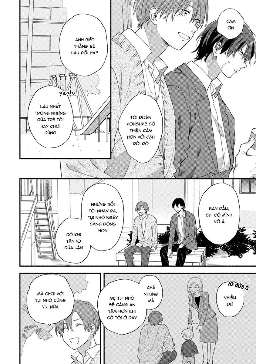 Mối tình đầu của người trông trẻ Chapter 1 Trang 33