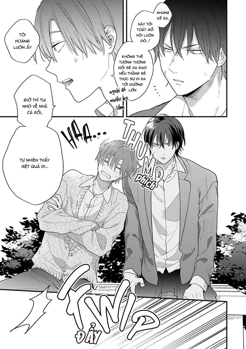 Mối tình đầu của người trông trẻ Chapter 1 Trang 34