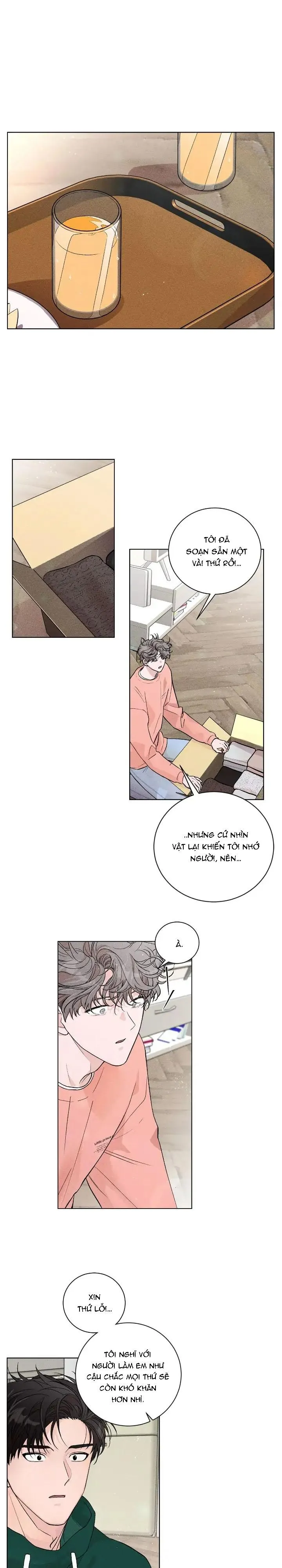 Người Yêu Của Anh Trai Tôi Chapter 2 Trang 3