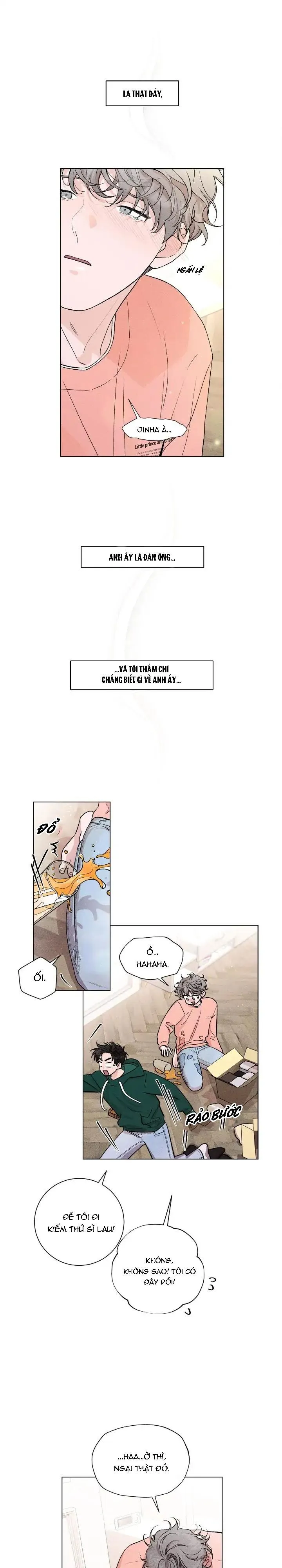 Người Yêu Của Anh Trai Tôi Chapter 2 Trang 5