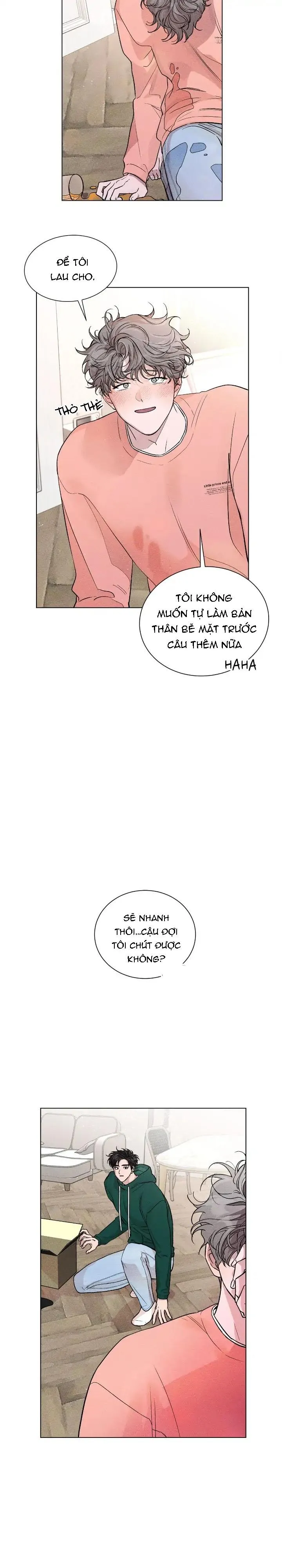 Người Yêu Của Anh Trai Tôi Chapter 2 Trang 6