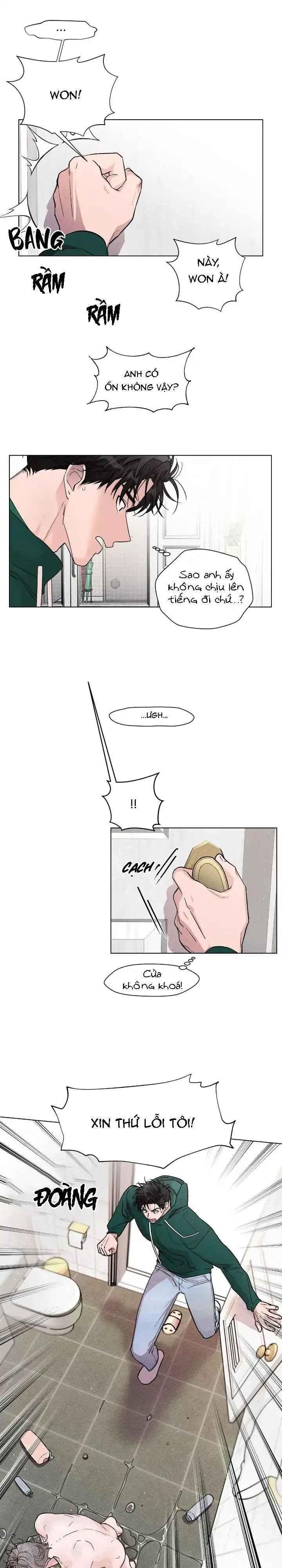 Người Yêu Của Anh Trai Tôi Chapter 2 Trang 9