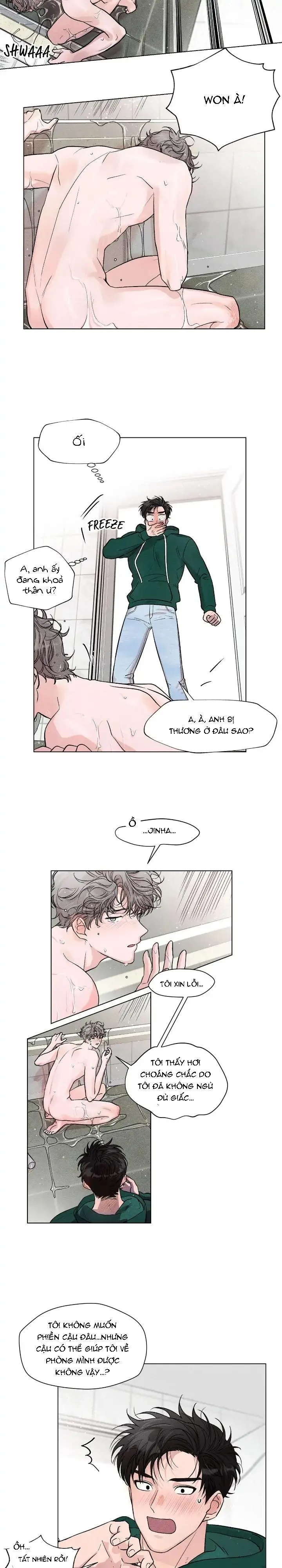 Người Yêu Của Anh Trai Tôi Chapter 2 Trang 10